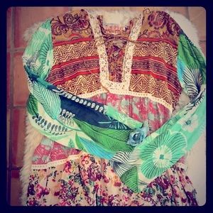 Made From The Earth Wear In Peace..Mixed Print